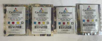 Kleuren toner chip voor HP laser Jet beschikbaar voor biedingen