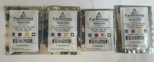 Kleuren toner chip voor HP laser Jet, Computers en Software, Printerbenodigdheden, Nieuw, Toner, Ophalen of Verzenden