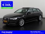 Audi A6 Avant 1.8 TFSI ultra S Line | Panoramadak | Trekhaak, 12 maanden, Leder en Stof, Zwart, Origineel Nederlands