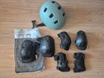 Oxelo Beschermset S + Helm - Skateboard/BMX/Skeeler, Verzenden, Gebruikt