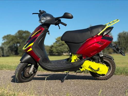Piaggio zip 2t, Fietsen en Brommers, Scooters | Piaggio, Gebruikt, Zip, Ophalen