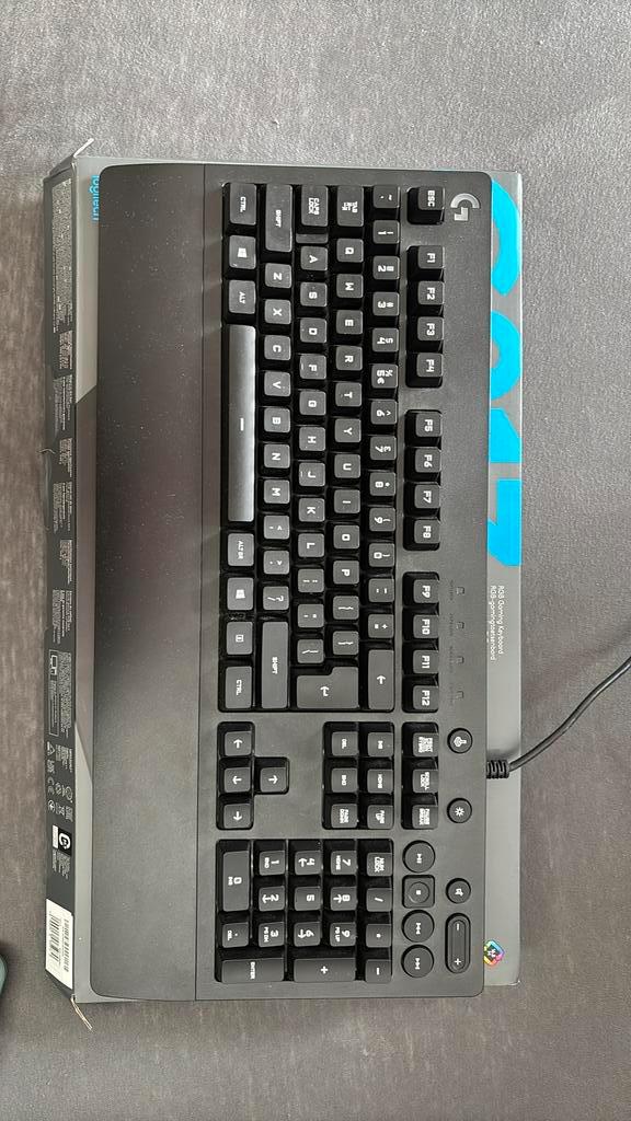 Logitech G G, Computers en Software, Toetsenborden, Qwerty, Ophalen