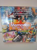Memories '80-'90-'00-'10 partyspel, Hobby en Vrije tijd, Gezelschapsspellen | Bordspellen, Ophalen of Verzenden, Nieuw