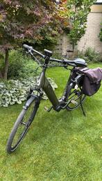 Giant. DailyTour E+1 BD. Antracietkleurig. Damesmodel., Fietsen en Brommers, Elektrische fietsen, Gebruikt, 50 km per accu of meer