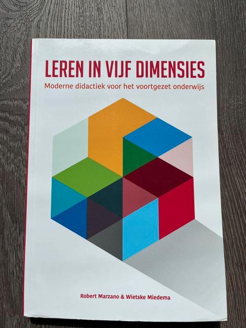 Robert Marzano - Leren in vijf dimensies, Boeken, Wetenschap, Nieuw, Ophalen of Verzenden