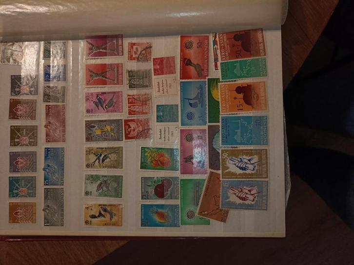 Album Indonesië Postzegels - Redelijk Gevuld, Postzegels en Munten, Postzegels | Volle albums en Verzamelingen, Ophalen of Verzenden