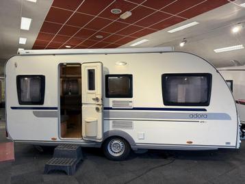 ADRIA ADORA 472 LU 2 BEDDEN ZITGROEP THULE LUIFEL MOVER beschikbaar voor biedingen