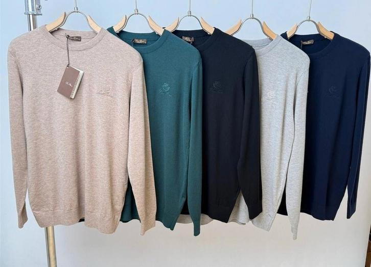 Loro Piana gebreide truien, Kleding | Heren, Truien en Vesten, Nieuw, Overige maten, Overige kleuren, Ophalen of Verzenden