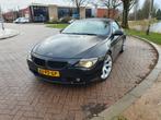 BMW 6-Serie 4.4 CI 645 Cabrio AUT 2005 Zwart, Automaat, Achterwielaandrijving, 8 cilinders, Cabriolet
