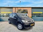 Volkswagen Up! 1.0 BMT *Airco*83DKM*NL-Auto*Historie*, Voorwielaandrijving, Metallic lak, Gebruikt, Zwart