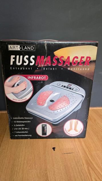 Voeten massage apparaat van het merk Art Land  beschikbaar voor biedingen