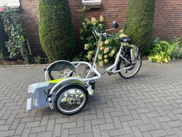 Van Raam VeloPlus 3 rolstoelfiets -- 2 uitneembare accu's! beschikbaar voor biedingen