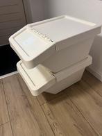 Ikea Opbergbakken - 2 Stuks, Huis en Inrichting, Woonaccessoires | Prullenbakken, Ophalen, Kunststof, Gebruikt, 20 tot 30 liter
