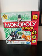 Monopoly junior, Hobby en Vrije tijd, Gezelschapsspellen | Bordspellen, Nieuw, Ophalen of Verzenden, Drie of vier spelers, Hasbro