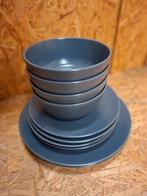 Set Ikea borden en schaaltjes, Huis en Inrichting, Keuken | Servies, Gebruikt, Ikea, Ophalen of Verzenden, Bord(en)