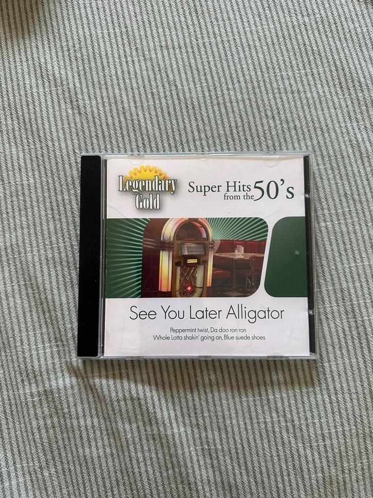 Super Hits from the 50's - Verzamelalbum, Cd's en Dvd's, Cd's | Verzamelalbums, Gebruikt, Pop, Ophalen of Verzenden