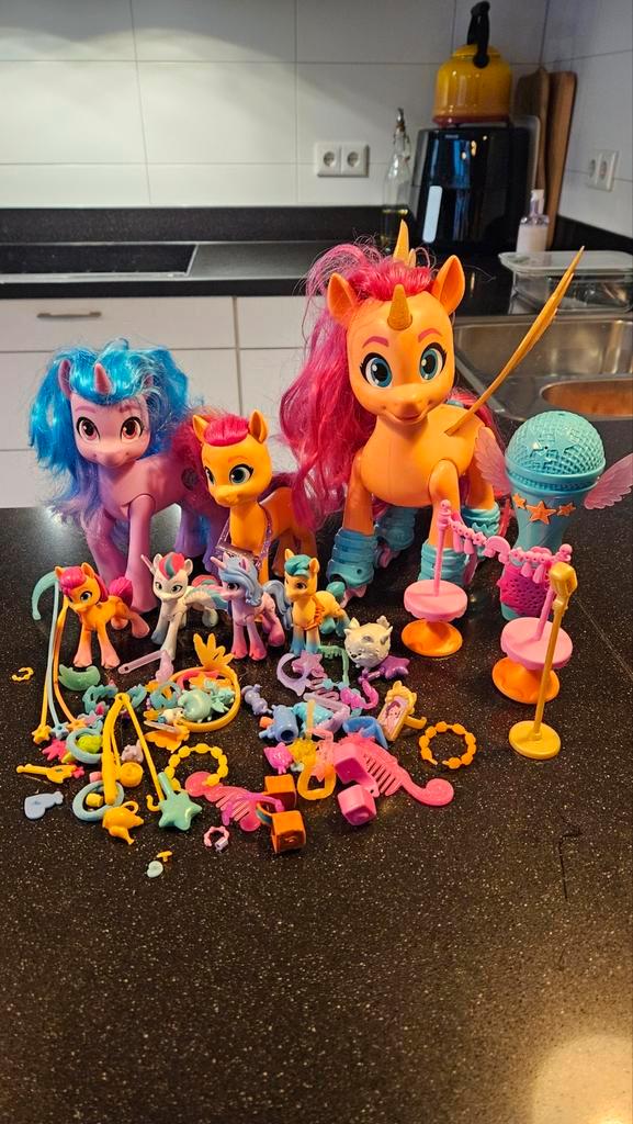 My Little Pony Set - Complete Collectie!, Kinderen en Baby's, Speelgoed | Poppen, Gebruikt, Overige typen, Ophalen of Verzenden