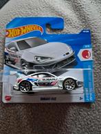 Hot Wheels Subaru BRZ wit nieuw in verpakking, Hobby en Vrije tijd, Modelauto's | Overige schalen, Ophalen of Verzenden, Nieuw