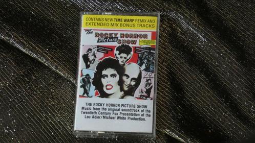 Rocky Horror Picture Show- cassette 1989, Cd's en Dvd's, Cassettebandjes, Origineel, 1 bandje, Ophalen
