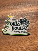 Efteling pin kerst Villa Pardoes, Verzamelen, Efteling, Ophalen of Verzenden, Zo goed als nieuw, Button of Speldje