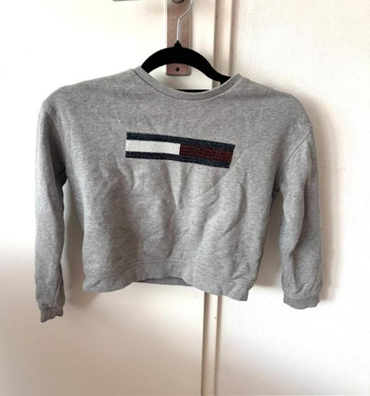 *ZGAN* Trui Tommy Hilfiger Unisex Maat 128, Kinderen en Baby's, Kinderkleding | Maat 128, Zo goed als nieuw, Jongen of Meisje