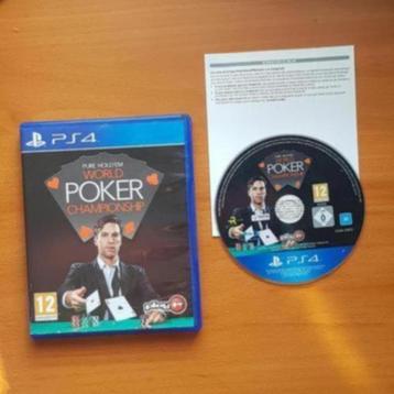 OPRUİMEN | PS4 | Pure Hold'Em World Poker Championship beschikbaar voor biedingen