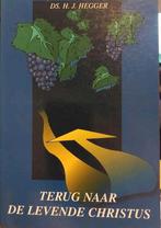 H.S. Hegger - Terug naar de levende christus, Boeken, Godsdienst en Theologie, Ophalen of Verzenden, Zo goed als nieuw, H.S. Hegger