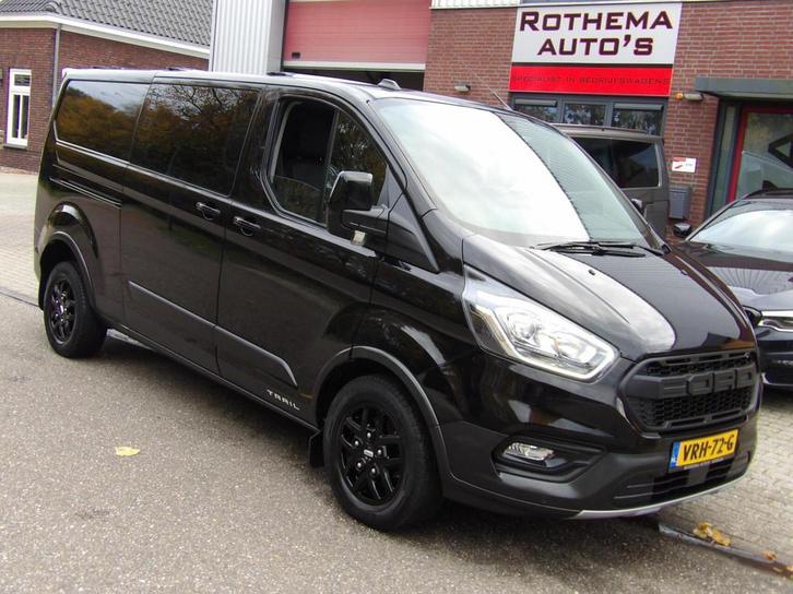 Ford Transit Custom 2.0 TDCI 170PK TRIAL 2022 DUB-CAB 1e EIG, Auto's, Bestelauto's, Bedrijf, Te koop, ABS, Achteruitrijcamera