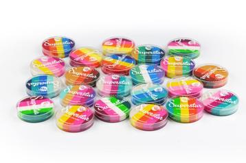 schmink superstar dream colours splitcake 12,50pst elfia etc beschikbaar voor biedingen