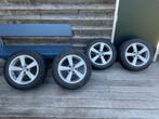 winterbanden set Volvo 205/55/R16 (V50/V40/S40/C30), Auto-onderdelen, Banden en Velgen, Ophalen, Gebruikt, 16 inch, Banden en Velgen