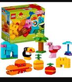 DUPLO 94795 dieren/ bomen creatieve set, Ophalen of Verzenden, Zo goed als nieuw, Complete set, Duplo