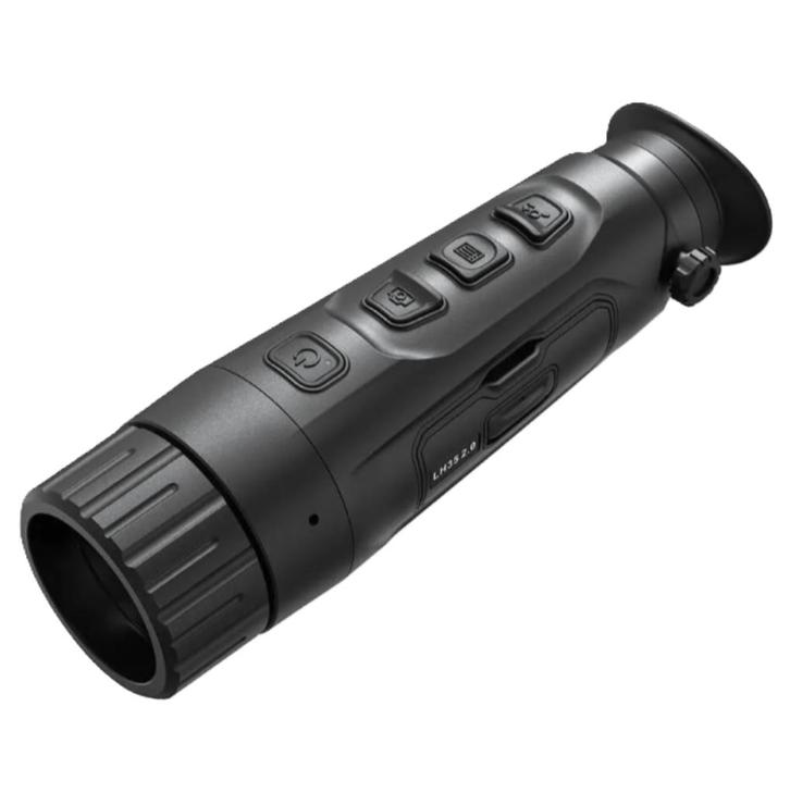 HikMicro Lynx 2.0 LH35 warmtebeeld handkijker, Audio, Tv en Foto, Optische apparatuur | Verrekijkers, Nieuw, Dakkant (recht), Minder dan 8x
