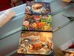 3x La Cucaracha, Cucaracula & Loop Bordspel Ravensburger, Drie of vier spelers, Ophalen of Verzenden, Gebruikt