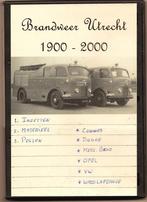 FOTO CD. Brandweer Utrecht. 1900-2000. Met veel voertuigen., Verzenden, Gebruikt, Auto's