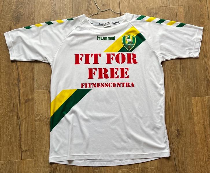 ADO Den Haag shirt 2008-2009 uit Hummel XL, Verzamelen, Sportartikelen en Voetbal, Gebruikt, Shirt, Overige binnenlandse clubs