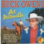 Buck Owens ‎– Act Naturally - Greatest Hits Vol. 1 = 4,99, Ophalen of Verzenden, Zo goed als nieuw