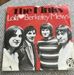 The kinks - Lola ️ Berkeley Mews, Cd's en Dvd's, Vinyl Singles, Gebruikt, Overige genres, 7 inch, Single