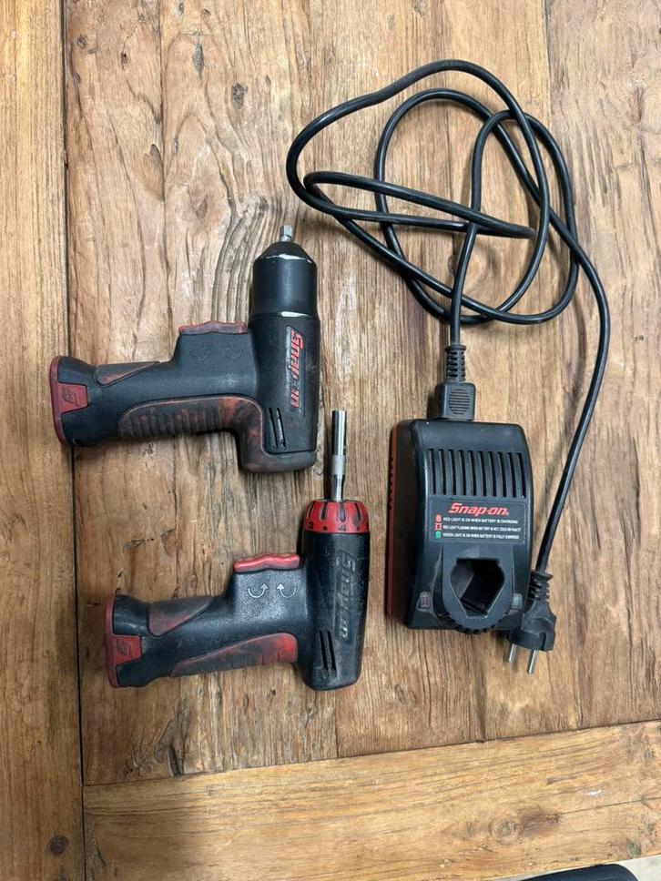 Snap On slagmoersleutels, Doe-het-zelf en Verbouw, Gereedschap | Boormachines, Zo goed als nieuw, Ophalen