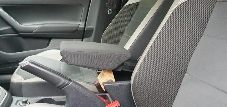 Verhoging armsteun voor VW Polo AW/Taigo en Seat Arona/Ibiza, Auto-onderdelen, Interieur en Bekleding, Seat, Volkswagen, Nieuw