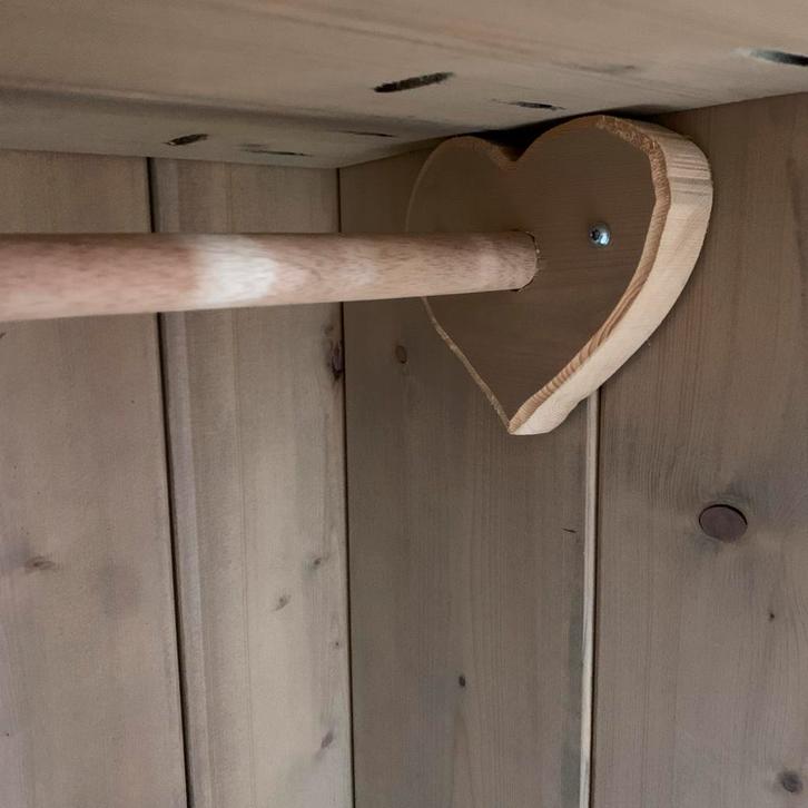 Prinsessenkast kledingkast meisje 4 deurs, Huis en Inrichting, Kasten | Kledingkasten, Zo goed als nieuw, 150 tot 200 cm, 150 tot 200 cm