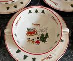 Mason’s Christmas Village MASONS kerst🔹  1 SOEPKOP setje, Huis en Inrichting, Keuken | Servies, Ophalen, Gebruikt, Keramiek, Wedgwood