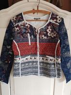 gewatteerd jasje boho India kantha patchwork folk, Kleding | Dames, Ophalen of Verzenden, Nieuw, Maat 38/40 (M)