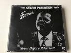The Oscar Peterson trio at Zardi Never before released 2CD, Ophalen of Verzenden, 1980 tot heden, Zo goed als nieuw, Jazz