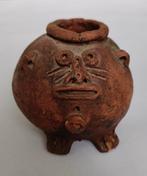 Mayan Effigy pot pre-Columbian - wie weet meer aub, Antiek en Kunst, Antiek | Keramiek en Aardewerk, Ophalen