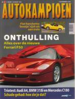 Autokampioen 5 1995 : Ferrari F50 - Fiat Barchetta - Suzuki, Gelezen, Algemeen, Ophalen of Verzenden, Autokampioen