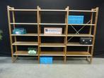 Bruynzeel stelling / boekenkast / stellingkast 305x40x209cm