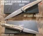 Herbertz Selektion 69-laags Damast G10 Zakmes, Ophalen of Verzenden, Landmacht, Nederland, Overige typen