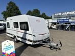 Dethleffs C'Go 415 QL +touring pak+indirecte verlichting+150, Schokbreker, Standaardzit, Bedrijf, Vast bed