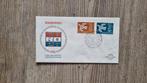 Eerste dag uitgave (FDC) Nederland 1961 - 1 stuks, Ophalen of Verzenden, Onbeschreven, Nederland