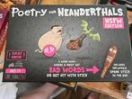 Poetry for Neanderthals NSFW edition nieuw, Ophalen of Verzenden, Nieuw